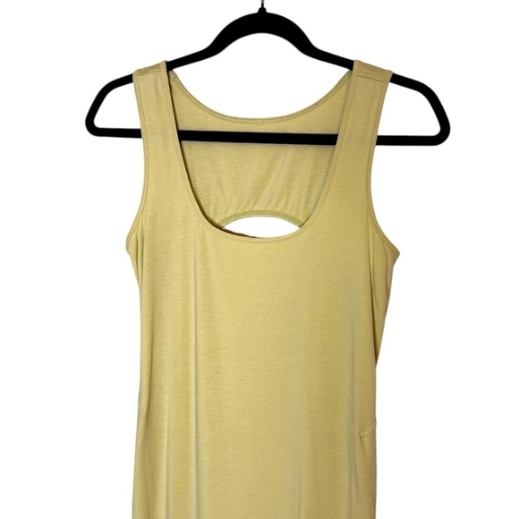Lululemon Pima Cotton Open-Back Midi Dress- Double Layered- Dewy- Size 8 (2022) - Picture 8 of 12